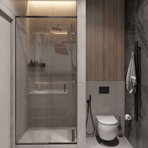 Additional <br> Tile Work
